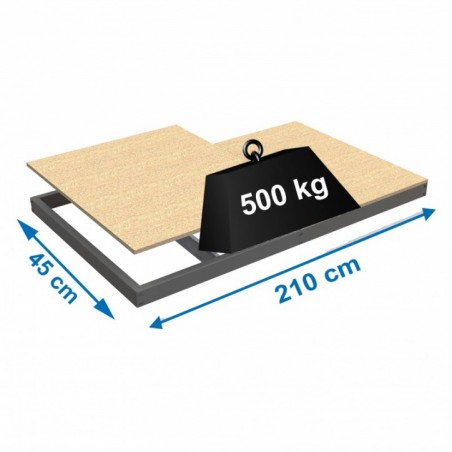 SIMONFORTE EA 2104 CHIPBOARD GALVA/MADERA