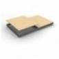 SIMONFORTE EA 2104 CHIPBOARD GRIS/MADERA