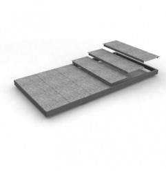 SIMONFORTE EA 2104 METAL GALVA/GALVA