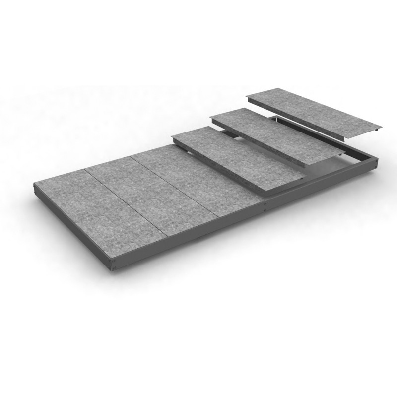 SIMONFORTE EA 2104 METAL GALVA/GALVA