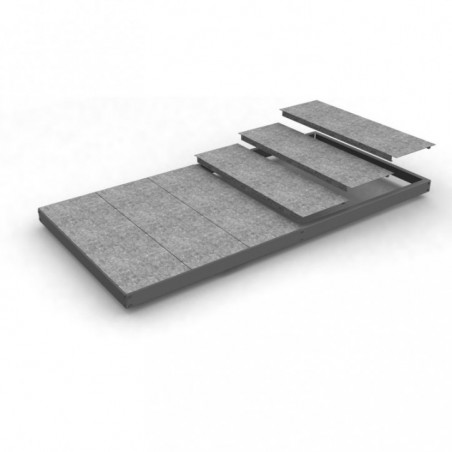 SIMONFORTE EA 2104 METAL GALVA/GALVA