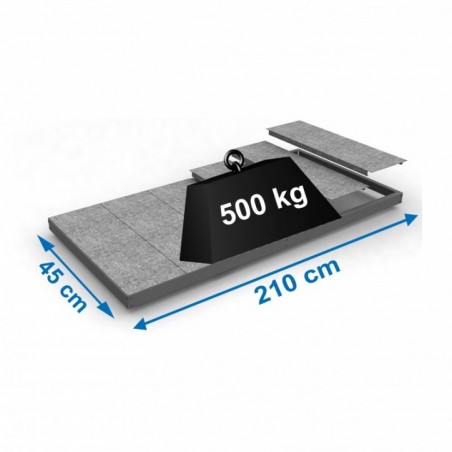SIMONFORTE EA 2104 METAL GALVA/GALVA