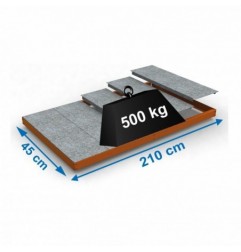 SIMONFORTE EA 2104 METAL NARANJA/GALVA