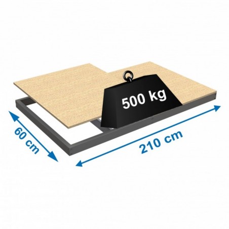 SIMONFORTE EA 2106 CHIPBOARD GALVA/MADERA