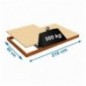 SIMONFORTE EA 2106 CHIPBOARD NARANJA/MADERA