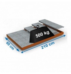 SIMONFORTE EA 2106 METAL NARANJA/GALVA