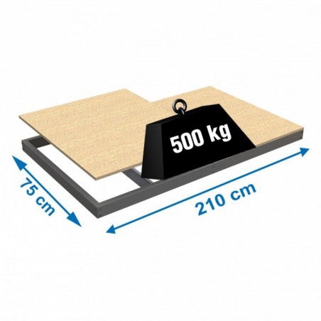 SIMONFORTE EA 2107 CHIPBOARD GALVA/MADERA