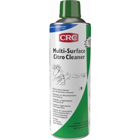 MULTI-SURFACE CITRO CLEANER - Limpiador e higienizante multisuperficie con 80 alcohol