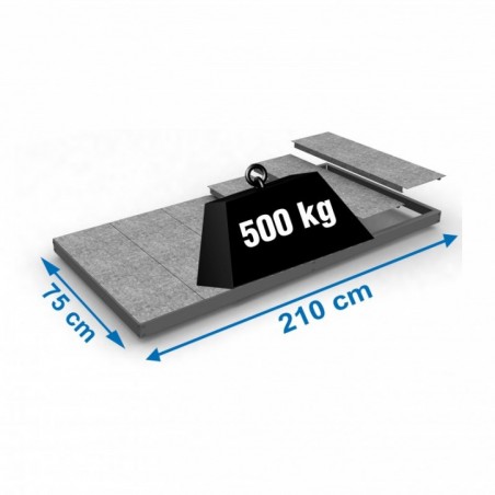 SIMONFORTE EA 2107 METAL GALVA/GALVA