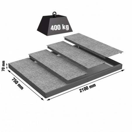 SIMONFORTE EA 2107 METAL GRIS/GALVA