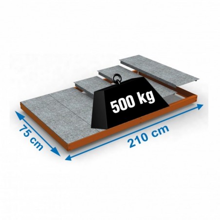 SIMONFORTE EA 2107 METAL NARANJA/GALVA