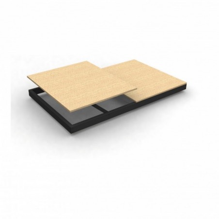 SIMONFORTE EA 2109 CHIPBOARD ANTRACITA/MADERA