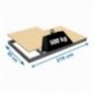 SIMONFORTE EA 2109 CHIPBOARD GALVA/MADERA