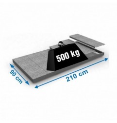 SIMONFORTE EA 2109 METAL GALVA/GALVA