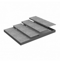 SIMONFORTE EA 2109 METAL GRIS/GALVA