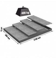 SIMONFORTE EA 2109 METAL GRIS/GALVA