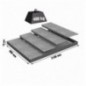 SIMONFORTE EA 2109 METAL GRIS/GALVA