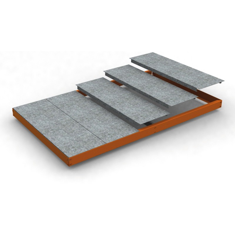 SIMONFORTE EA 2109 METAL NARANJA/GALVA