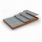 SIMONFORTE EA 2109 METAL NARANJA/GALVA