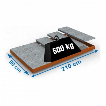 SIMONFORTE EA 2109 METAL NARANJA/GALVA