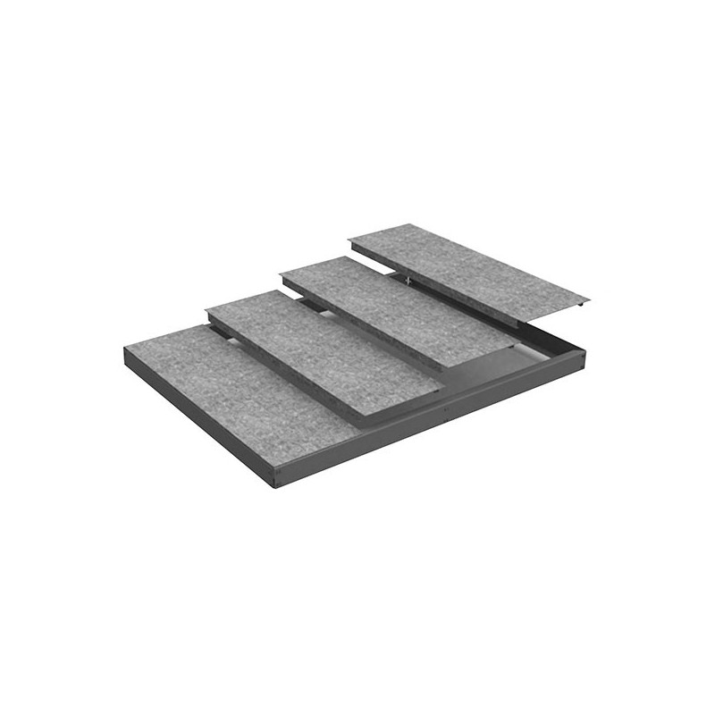 SIMONFORTE EA 2404 METAL GRIS/GALVA