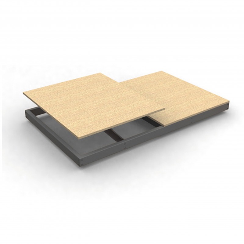 SIMONFORTE EA 2407 CHIPBOARD GRIS/MADERA
