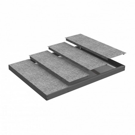 SIMONFORTE EA 2407 METAL GRIS/GALVA