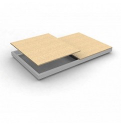 SIMONFORTE EA 2409 CHIPBOARD GALVA/MADERA