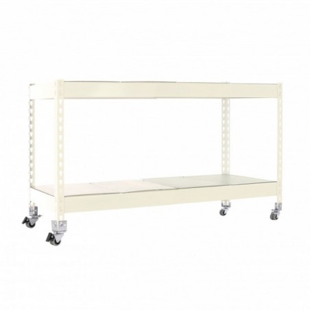 SIMONFORTE MOB. 1204-2 METAL 900 BLANCO/GALVA