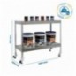 SIMONFORTE MOB. 1204-2 METAL 900 GALVA/GALVA