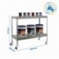 SIMONFORTE MOB. 1206-2 METAL 900 GALVA/GALVA
