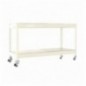 SIMONFORTE MOB. 1207-2 METAL 900 BLANCO/GALVA
