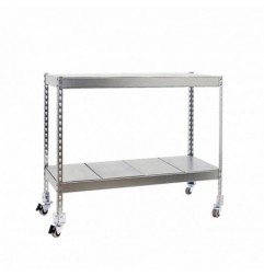 SIMONFORTE MOB. 1207-2 METAL 900 GALVA/GALVA