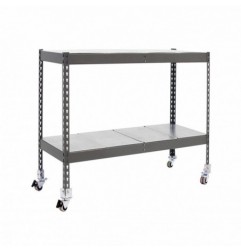 SIMONFORTE MOB. 1504-2 METAL 900 GRIS/GALVA