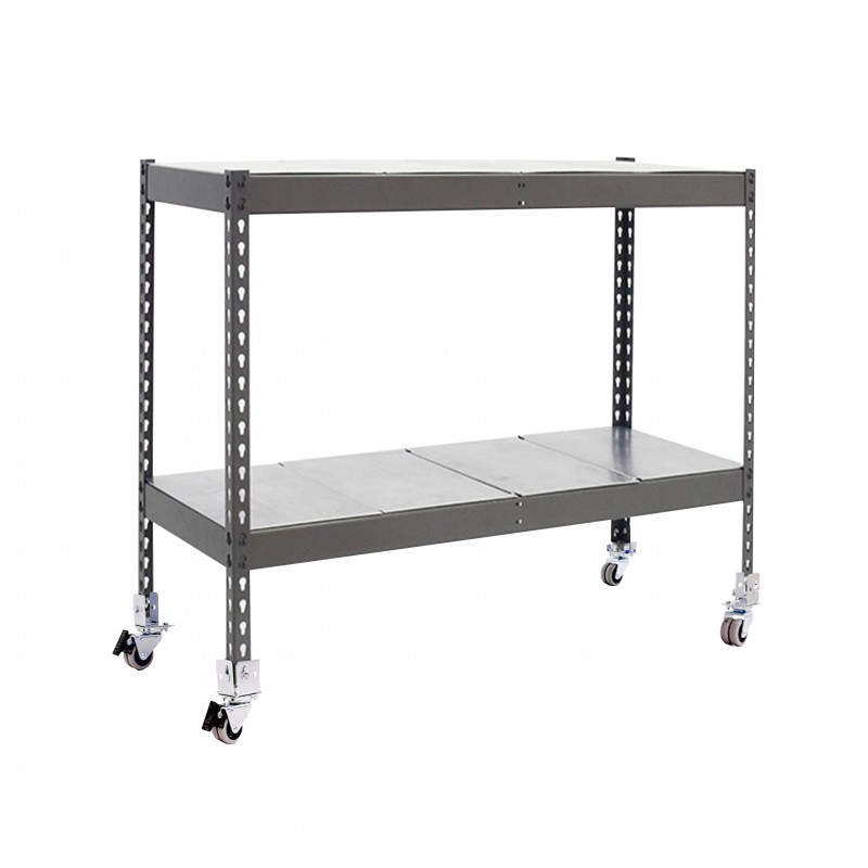 SIMONFORTE MOB. 1504-2 METAL 900 GRIS/GALVA