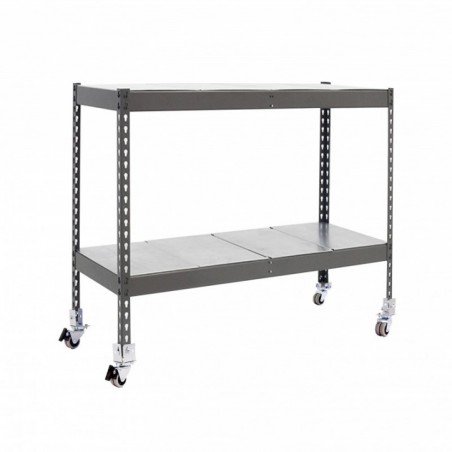 SIMONFORTE MOB. 1504-2 METAL 900 GRIS/GALVA