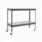 SIMONFORTE MOB. 1504-2 METAL 900 GRIS/GALVA