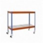 SIMONFORTE MOB. 1507-2 METAL 900 AZUL/NAR/GALV