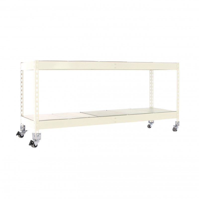 SIMONFORTE MOB. 1507-2 METAL 900 BLANCO/GALVA