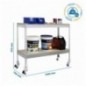SIMONFORTE MOB.1207-2 CHIPBOARD 900 GALVA/MAD