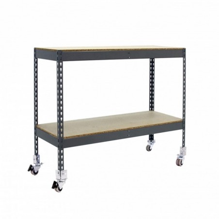 SIMONFORTE MOB.1207-2 CHIPBOARD 900 GRIS/MAD