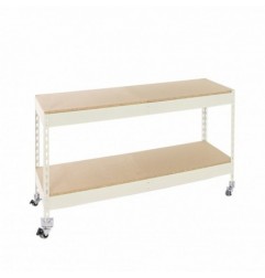 SIMONFORTE MOB.1504-2 CHIPBOARD 900 BLANCO/MADERA