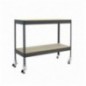 SIMONFORTE MOB.1504-2 CHIPBOARD 900 GRIS/MAD