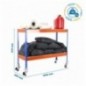 SIMONFORTE MOB.1506-2 CHIPBOARD 900 AZ/NAR/MA