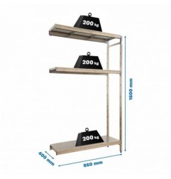 SIMONINOX ADITIONAL  3SS/1600x860x400