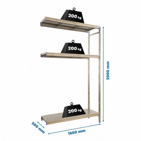SIMONINOX ADITIONAL  3SS/2000x1660x500