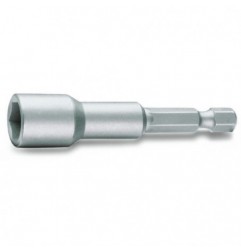 862F 6 Bit magnético de 1/4&quot, de vaso hexagonal