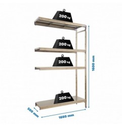 SIMONINOX ADITIONAL  4SS/1600x1660x500