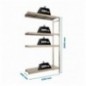 SIMONINOX ADITIONAL  4SS/2000x1260x400