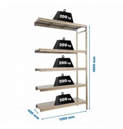 SIMONINOX ADITIONAL  5SS/1600x1260x400